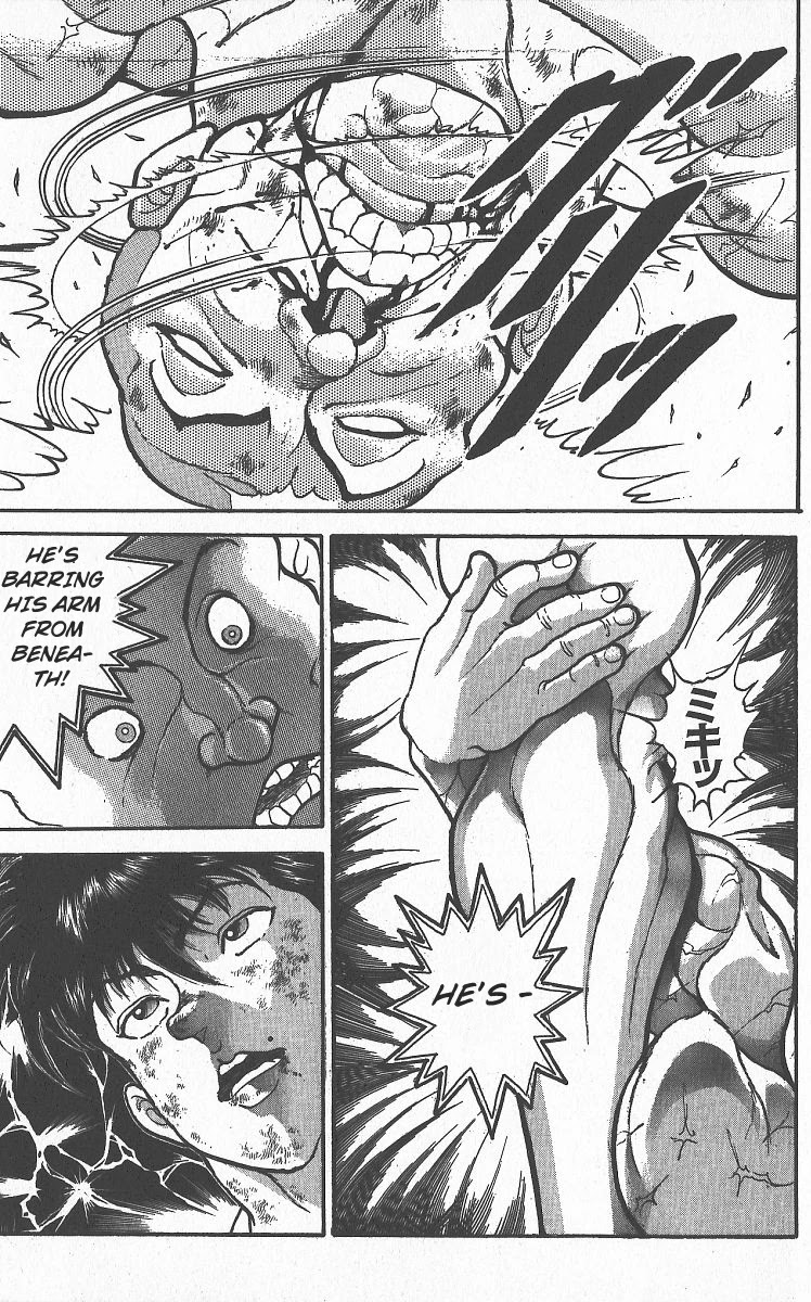 Grappler Baki Chapter 299 page 17 - Chapter 299: Monster Showdown 3