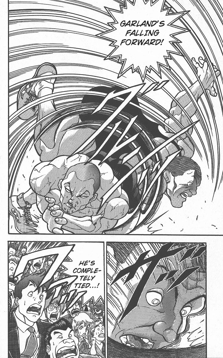 Grappler Baki Chapter 299 page 18 - Chapter 299: Monster Showdown 3