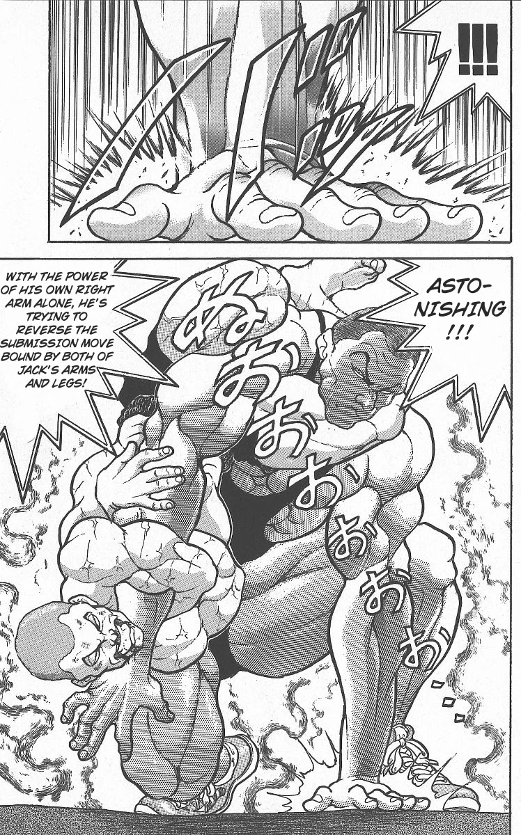 Grappler Baki Chapter 299 page 19 - Chapter 299: Monster Showdown 3