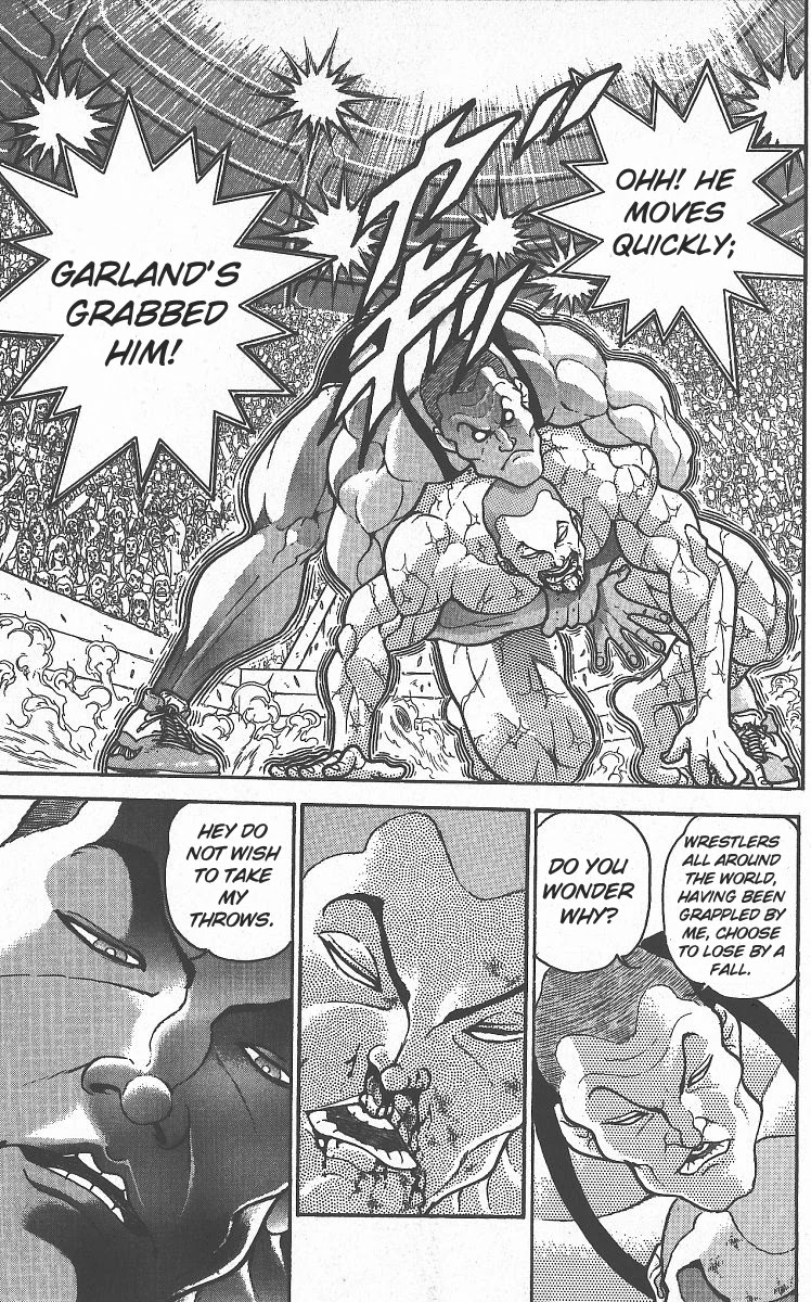 Grappler Baki Chapter 299 page 3 - Chapter 299: Monster Showdown 3