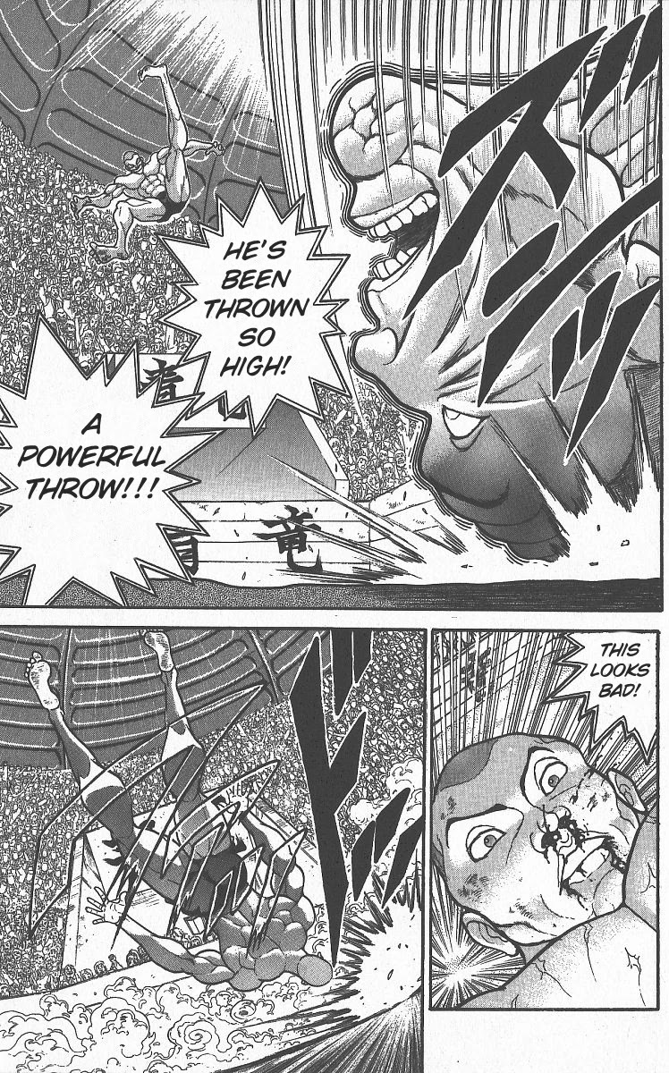 Grappler Baki Chapter 299 page 6 - Chapter 299: Monster Showdown 3