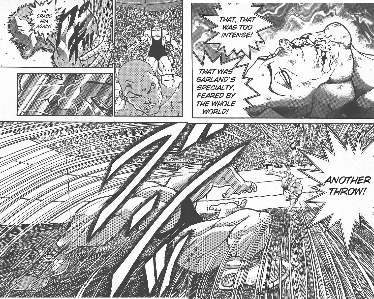 Grappler Baki Chapter 299 page 7 - Chapter 299: Monster Showdown 3