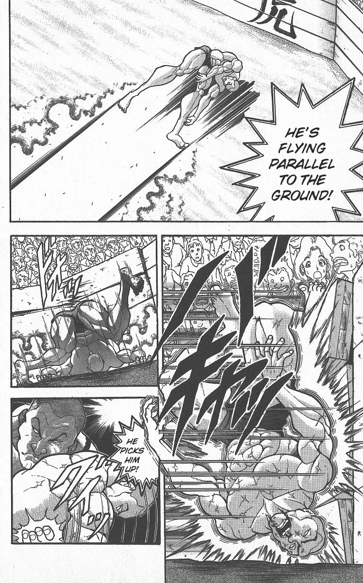 Grappler Baki Chapter 299 page 8 - Chapter 299: Monster Showdown 3
