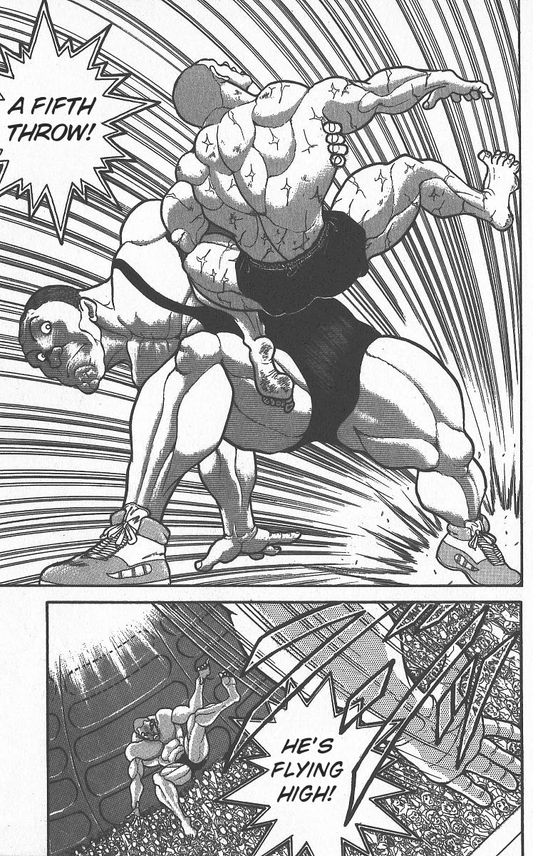 Grappler Baki Chapter 299 page 9 - Chapter 299: Monster Showdown 3