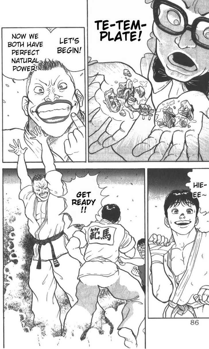 Grappler Baki Chapter 3 page 10 - Chapter 3 : Suedou's Degree of Danger