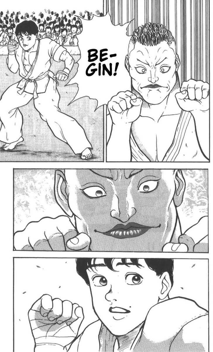 Grappler Baki Chapter 3 page 11 - Chapter 3 : Suedou's Degree of Danger
