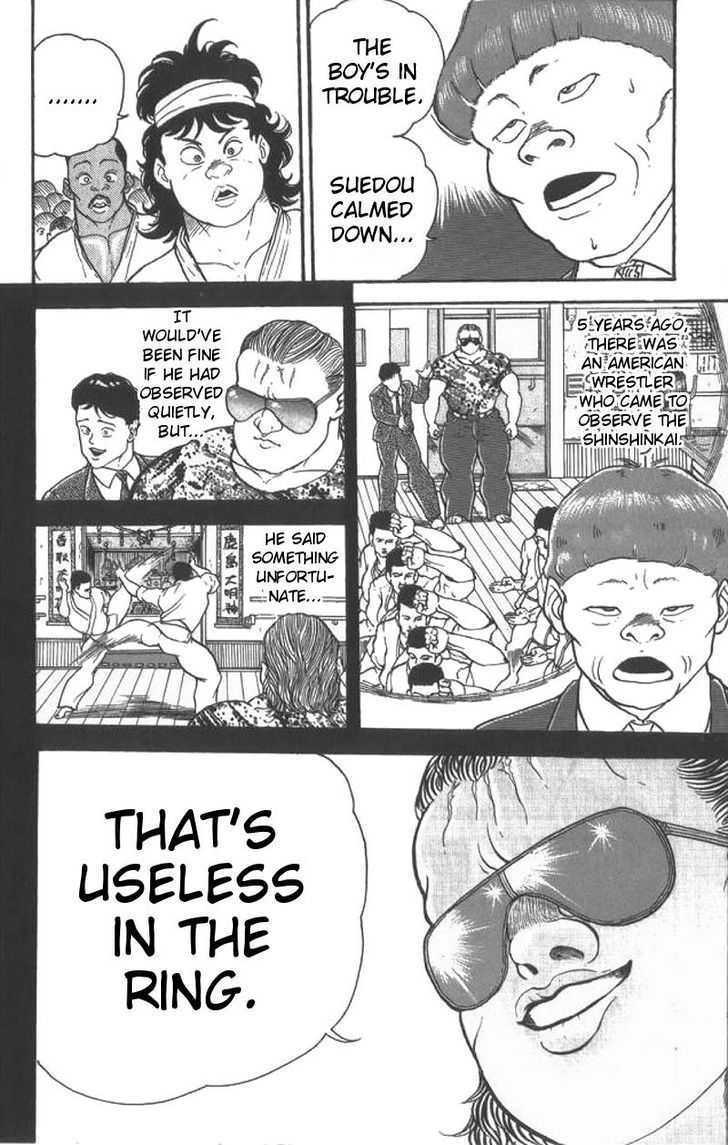 Grappler Baki Chapter 3 page 12 - Chapter 3 : Suedou's Degree of Danger