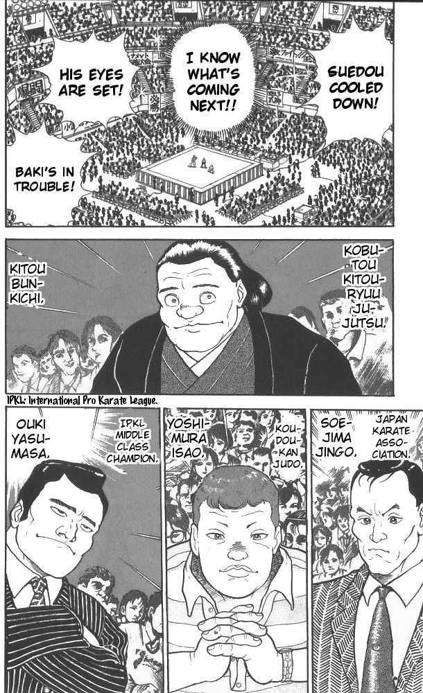 Grappler Baki Chapter 3 page 16 - Chapter 3 : Suedou's Degree of Danger