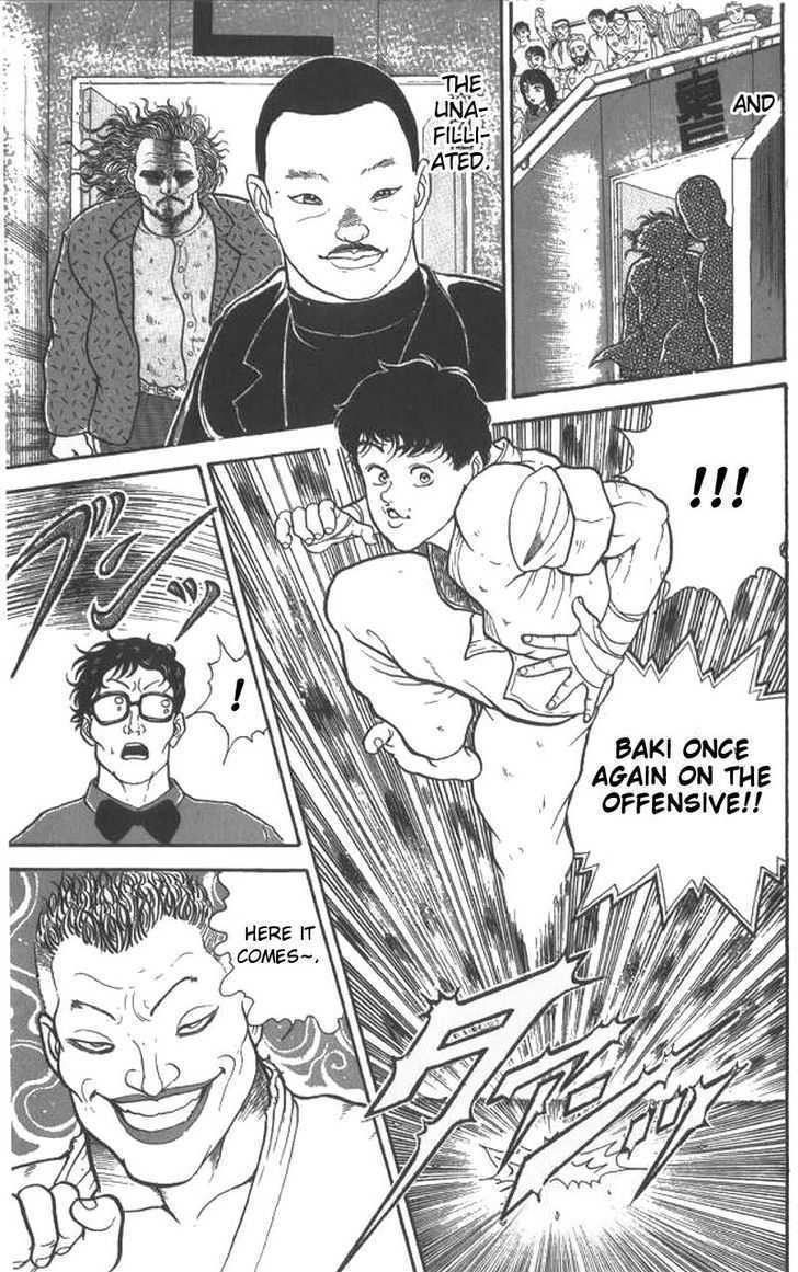 Grappler Baki Chapter 3 page 17 - Chapter 3 : Suedou's Degree of Danger