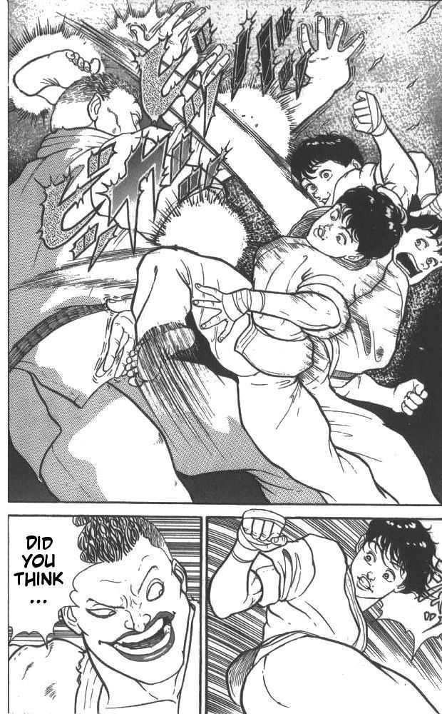 Grappler Baki Chapter 3 page 18 - Chapter 3 : Suedou's Degree of Danger