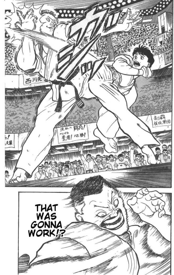 Grappler Baki Chapter 3 page 19 - Chapter 3 : Suedou's Degree of Danger