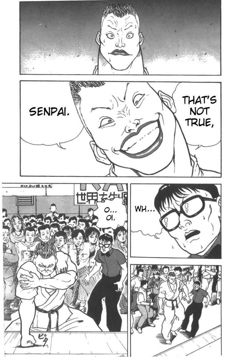 Grappler Baki Chapter 3 page 5 - Chapter 3 : Suedou's Degree of Danger