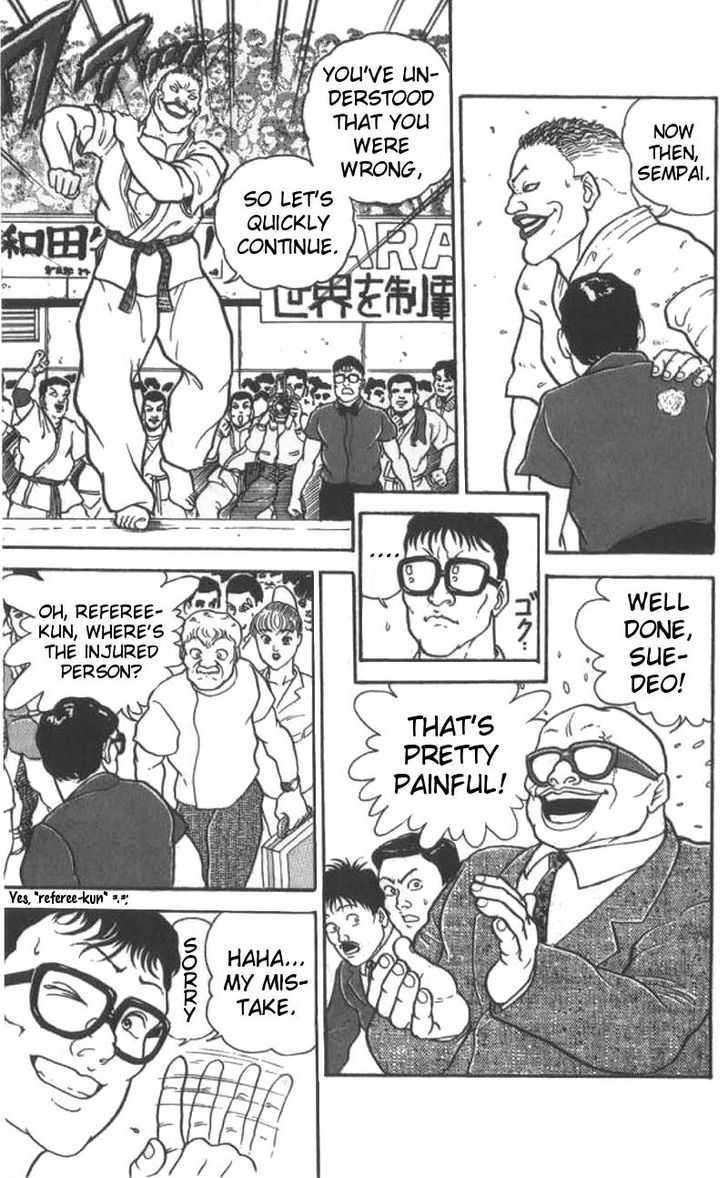 Grappler Baki Chapter 3 page 7 - Chapter 3 : Suedou's Degree of Danger