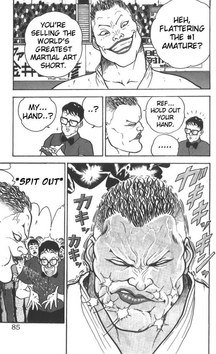 Grappler Baki Chapter 3 page 9 - Chapter 3 : Suedou's Degree of Danger