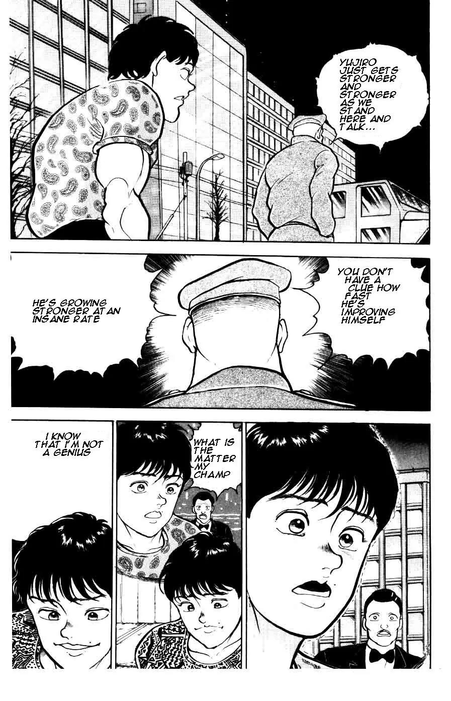 Grappler Baki Chapter 30 page 11 - Chapter 30