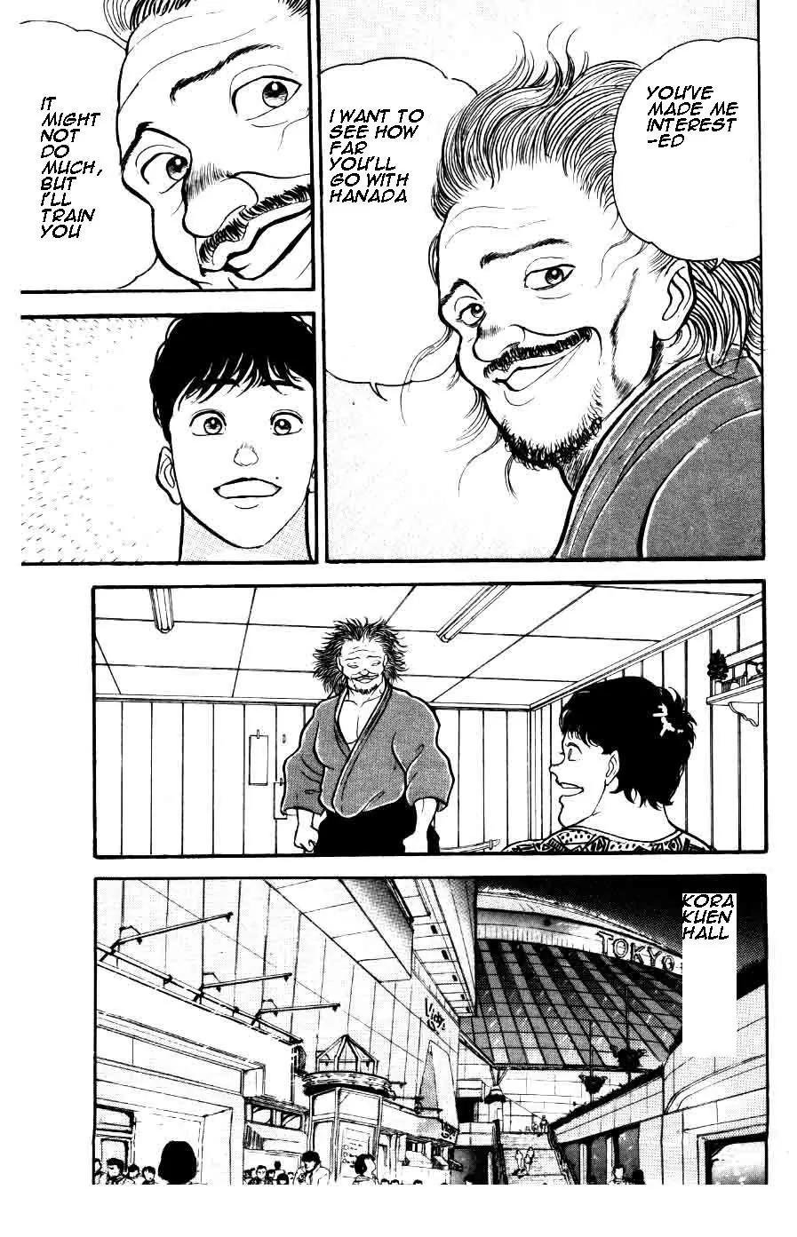 Grappler Baki Chapter 30 page 15 - Chapter 30