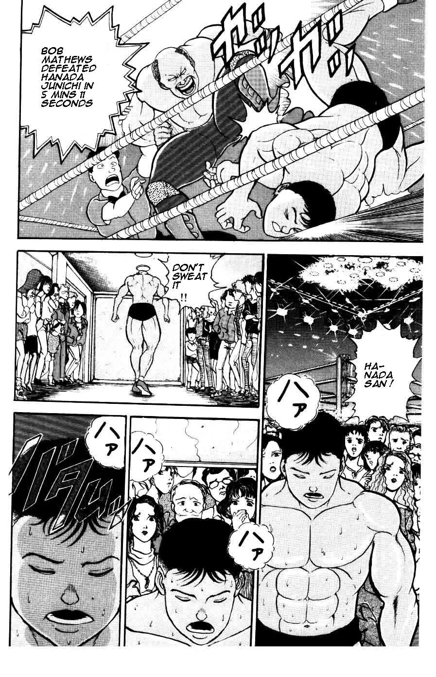 Grappler Baki Chapter 30 page 16 - Chapter 30