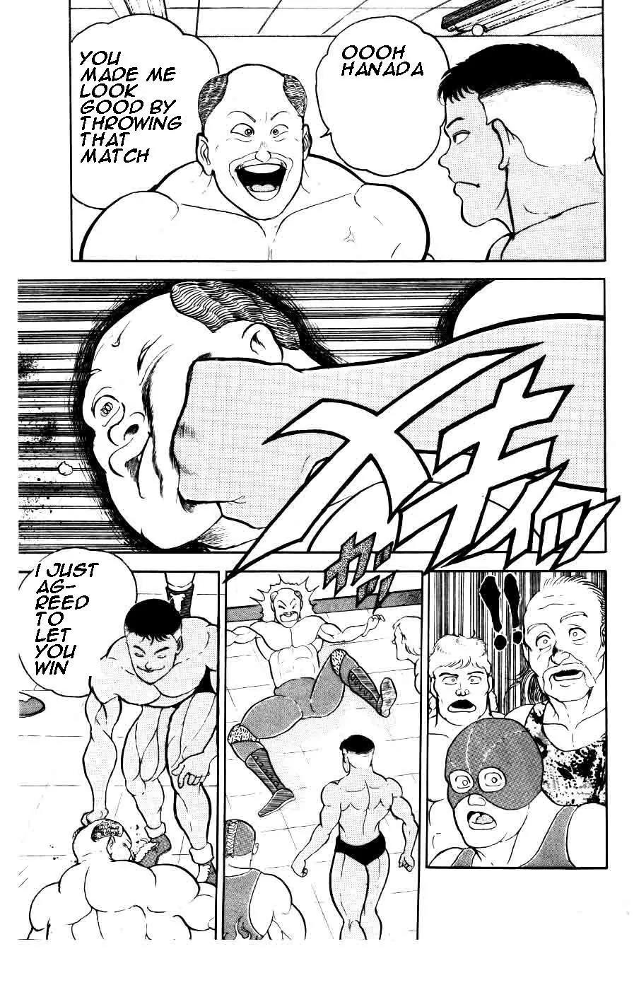 Grappler Baki Chapter 30 page 19 - Chapter 30
