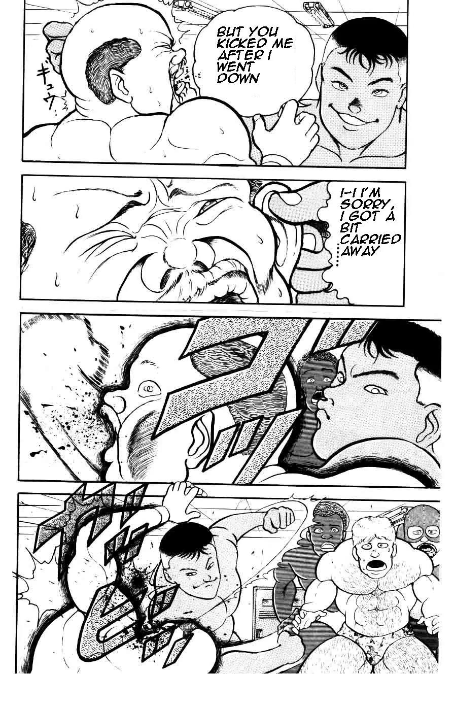 Grappler Baki Chapter 30 page 20 - Chapter 30
