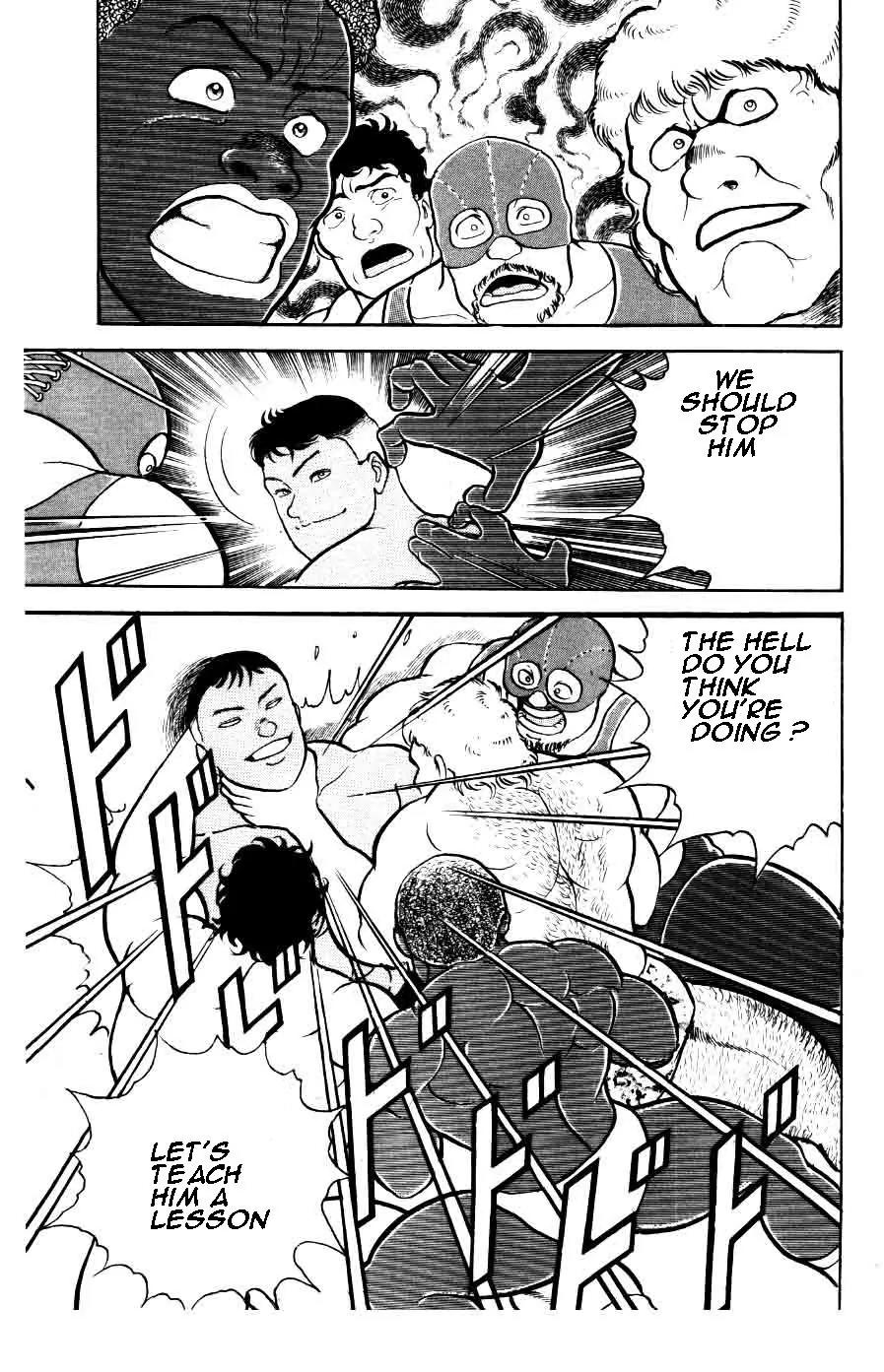 Grappler Baki Chapter 30 page 21 - Chapter 30
