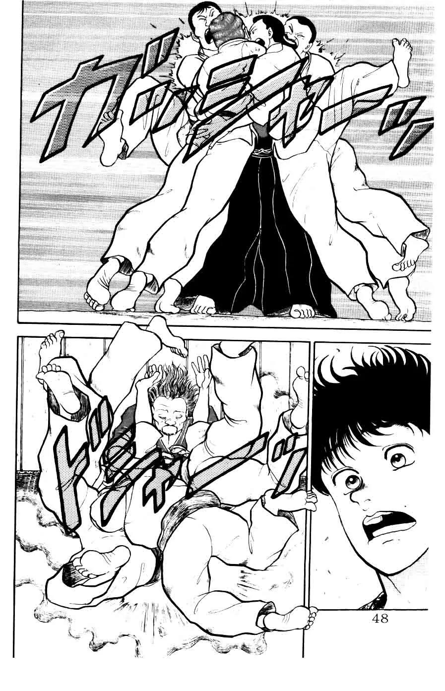 Grappler Baki Chapter 30 page 4 - Chapter 30