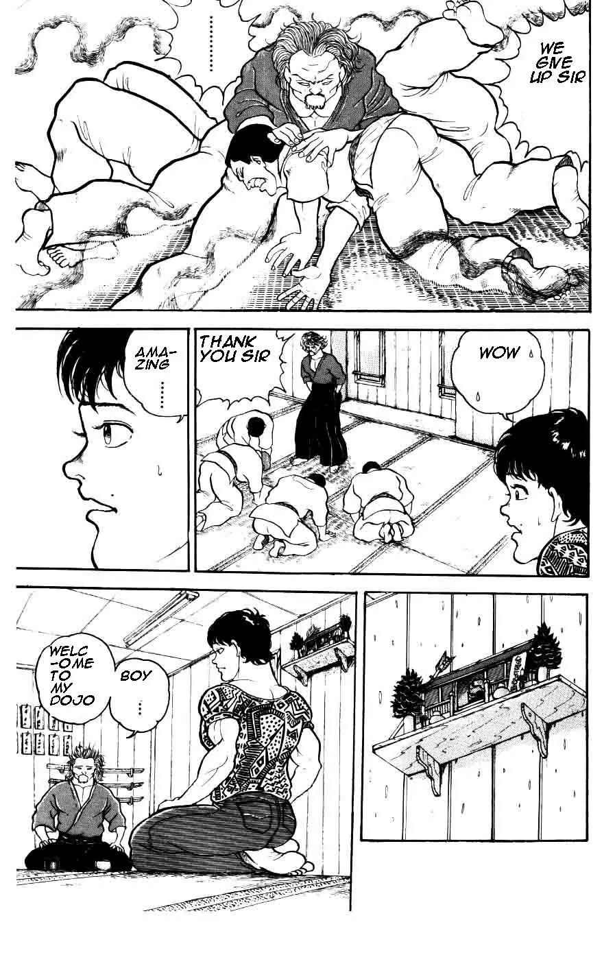 Grappler Baki Chapter 30 page 5 - Chapter 30