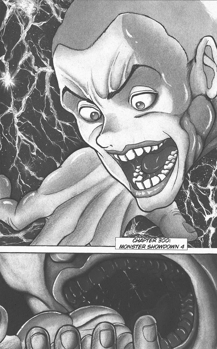 Grappler Baki Chapter 300 page 1 - Chapter 300: Monster Showdown 4