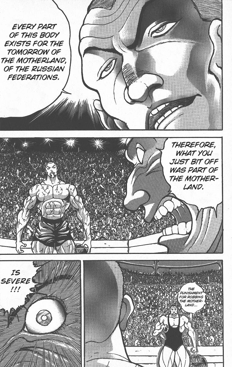 Grappler Baki Chapter 300 page 10 - Chapter 300: Monster Showdown 4