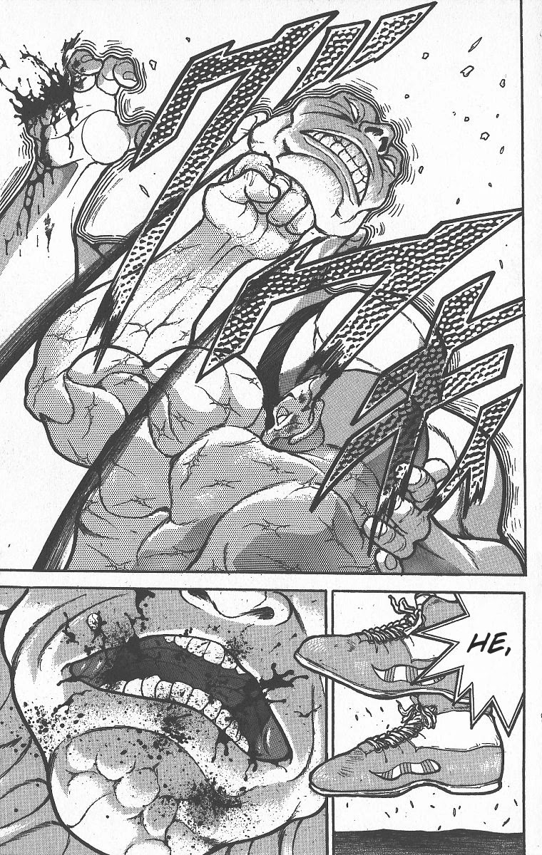 Grappler Baki Chapter 300 page 12 - Chapter 300: Monster Showdown 4