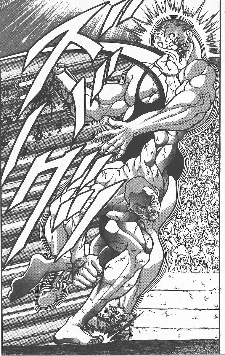 Grappler Baki Chapter 300 page 14 - Chapter 300: Monster Showdown 4