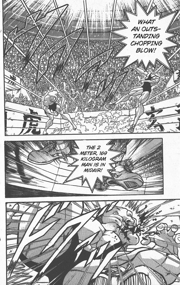 Grappler Baki Chapter 300 page 15 - Chapter 300: Monster Showdown 4