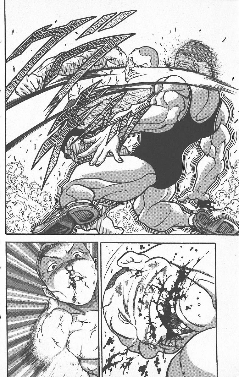 Grappler Baki Chapter 300 page 17 - Chapter 300: Monster Showdown 4