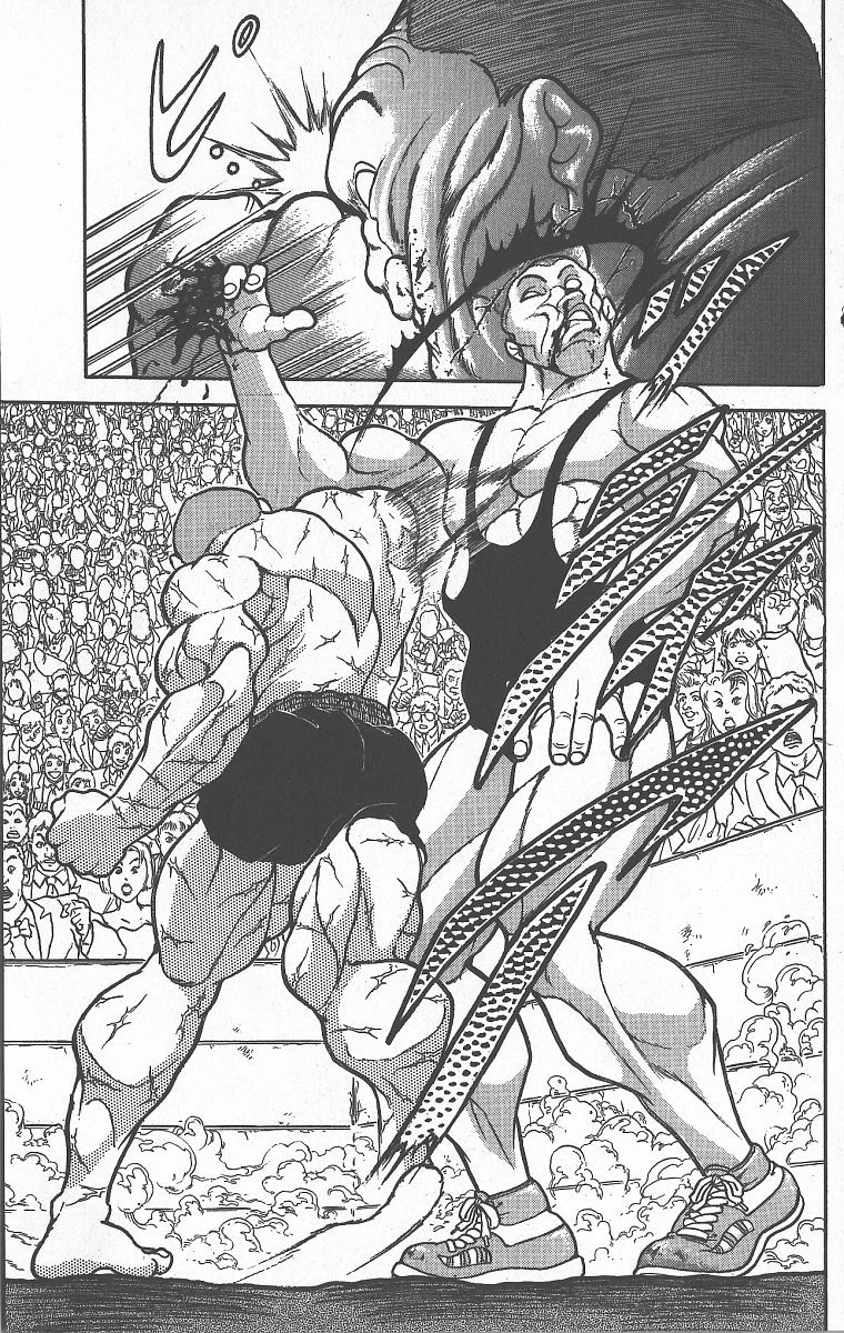 Grappler Baki Chapter 300 page 18 - Chapter 300: Monster Showdown 4