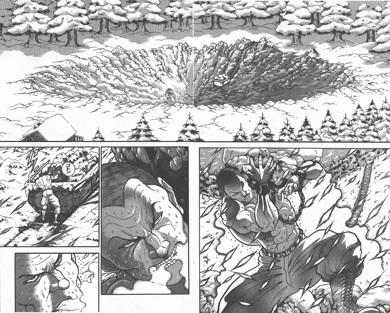 Grappler Baki Chapter 300 page 21 - Chapter 300: Monster Showdown 4