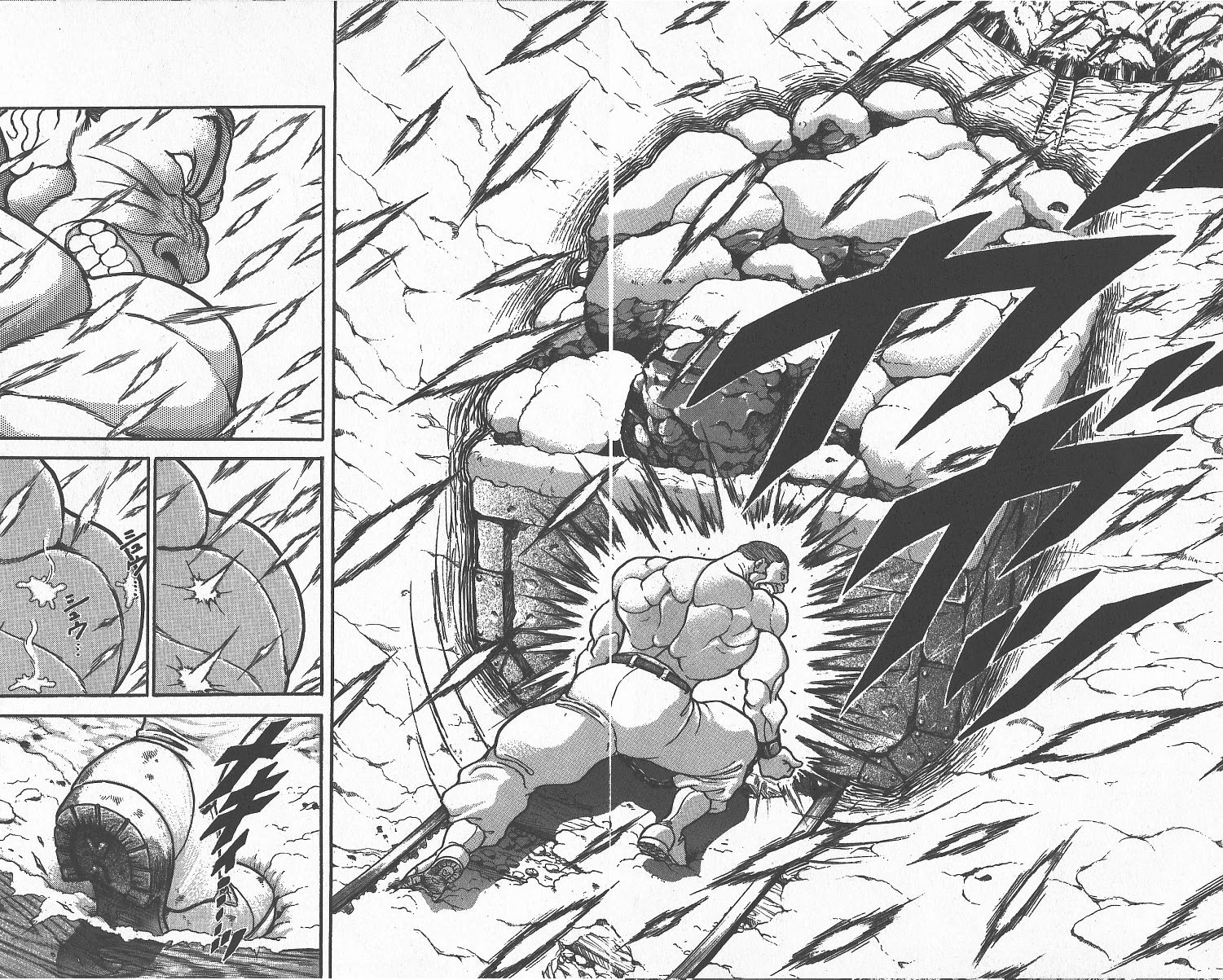 Grappler Baki Chapter 300 page 22 - Chapter 300: Monster Showdown 4