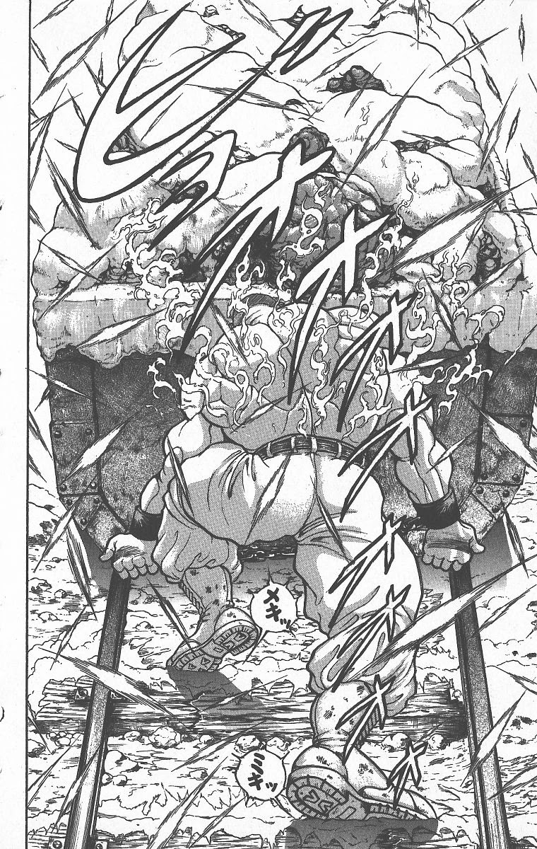 Grappler Baki Chapter 300 page 23 - Chapter 300: Monster Showdown 4