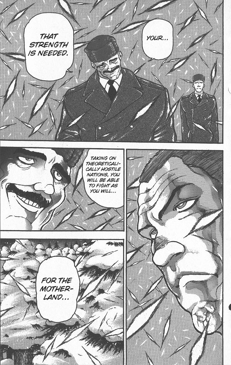 Grappler Baki Chapter 300 page 30 - Chapter 300: Monster Showdown 4