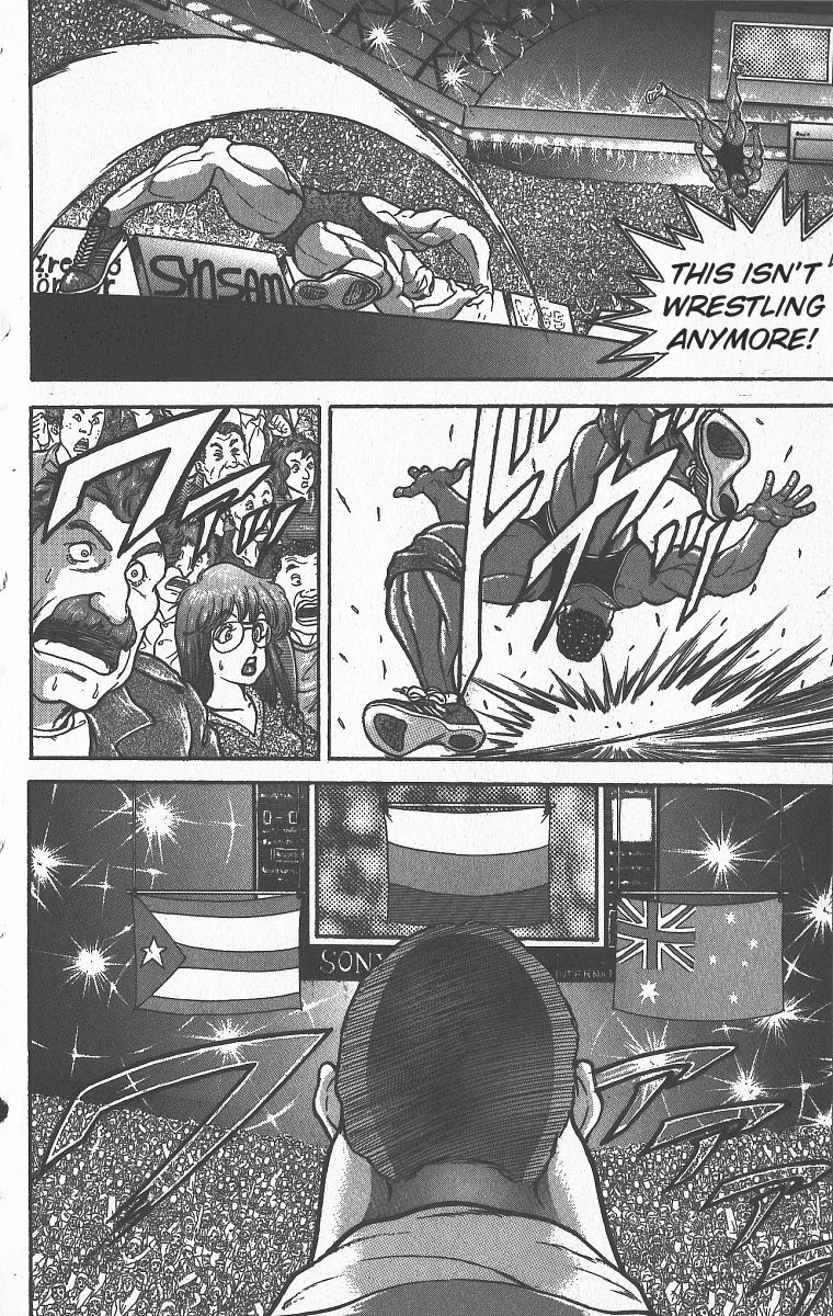 Grappler Baki Chapter 300 page 33 - Chapter 300: Monster Showdown 4