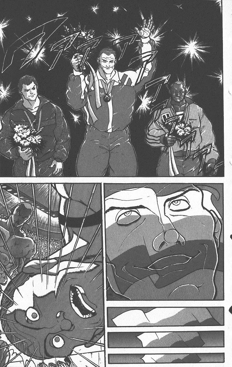 Grappler Baki Chapter 300 page 34 - Chapter 300: Monster Showdown 4