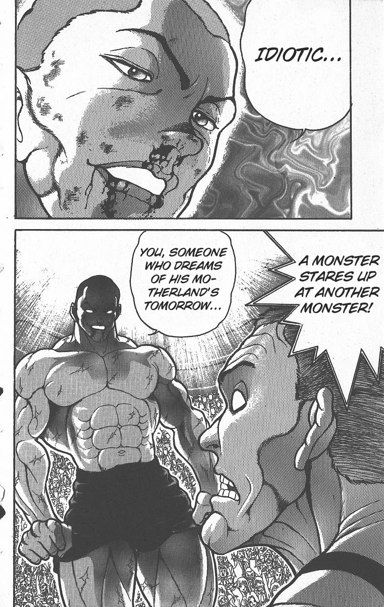 Grappler Baki Chapter 300 page 35 - Chapter 300: Monster Showdown 4