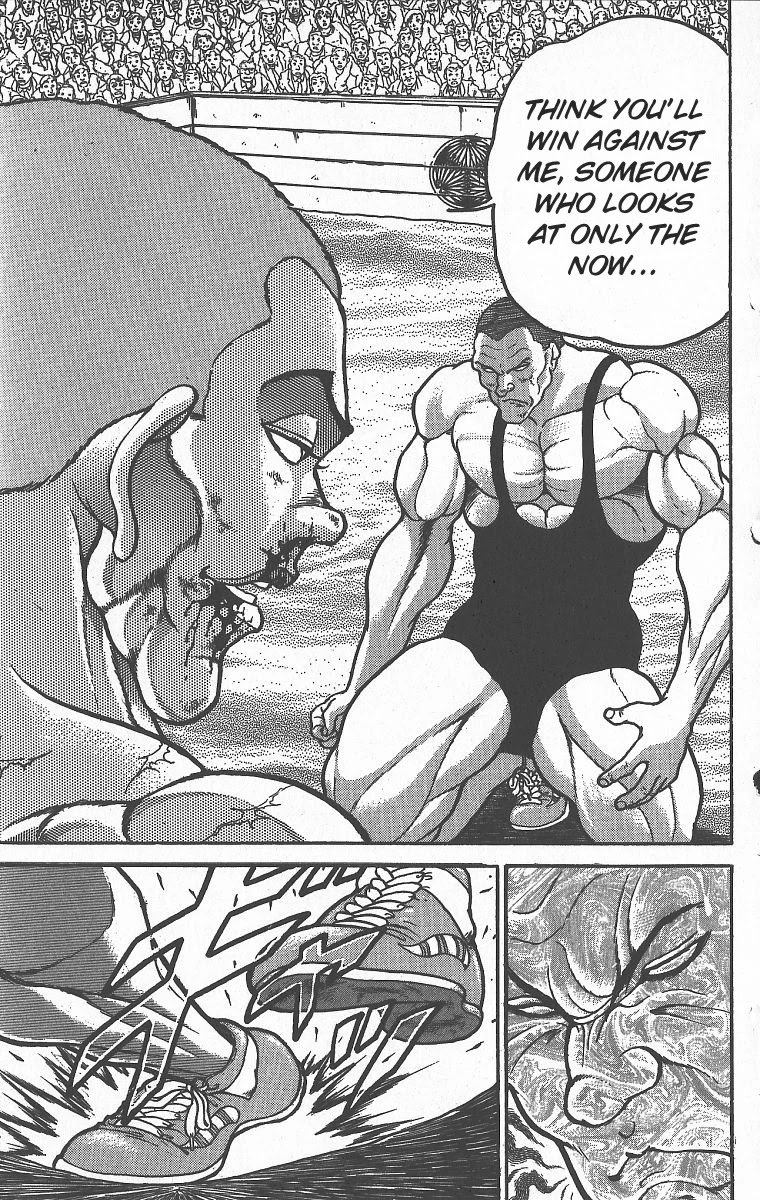 Grappler Baki Chapter 300 page 36 - Chapter 300: Monster Showdown 4
