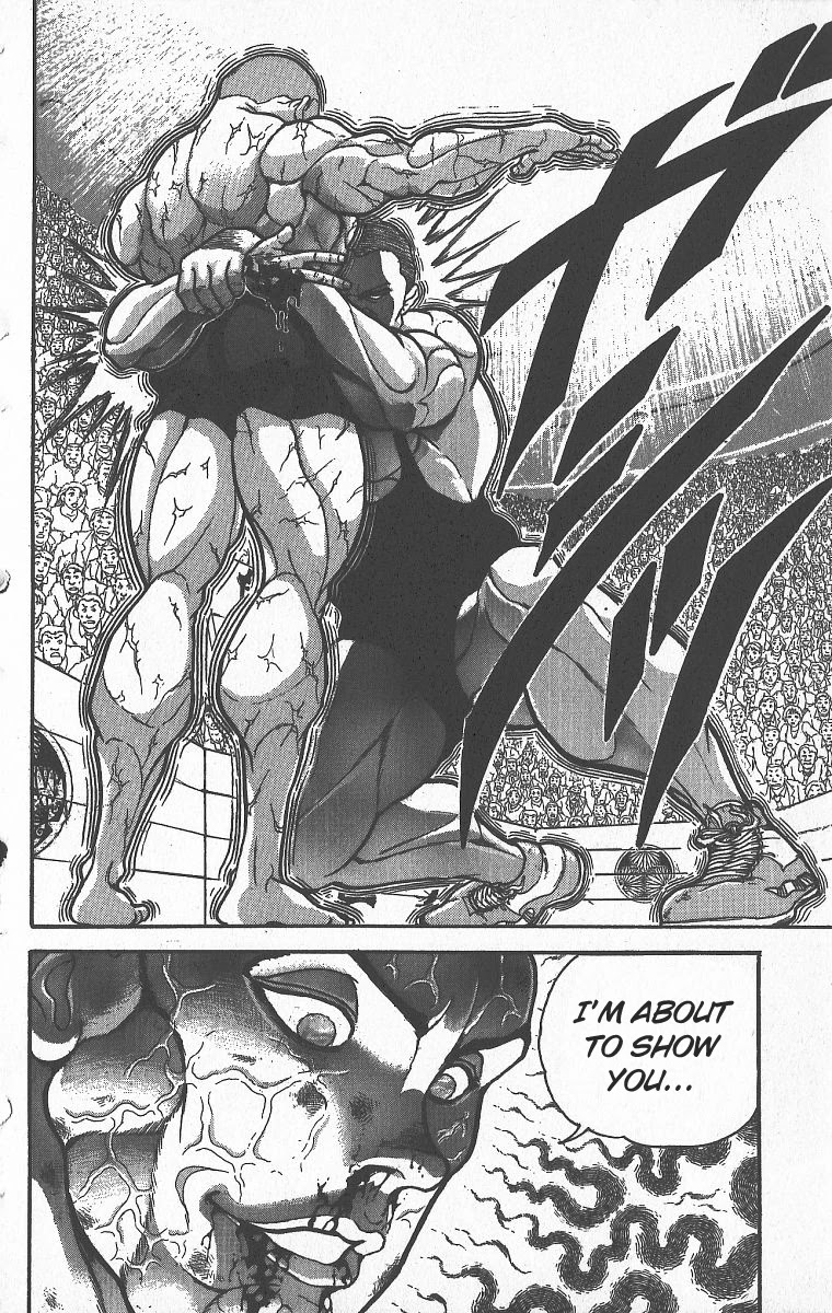 Grappler Baki Chapter 300 page 37 - Chapter 300: Monster Showdown 4
