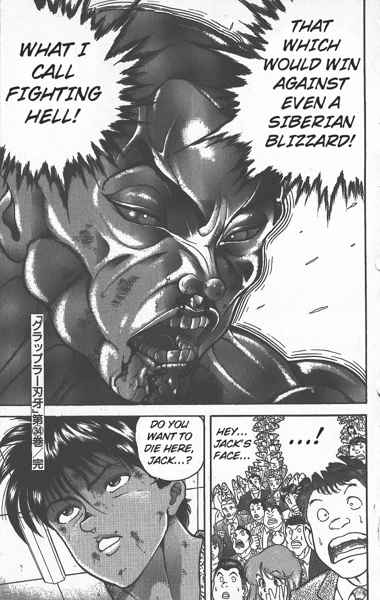 Grappler Baki Chapter 300 page 38 - Chapter 300: Monster Showdown 4