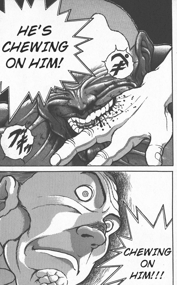 Grappler Baki Chapter 300 page 4 - Chapter 300: Monster Showdown 4
