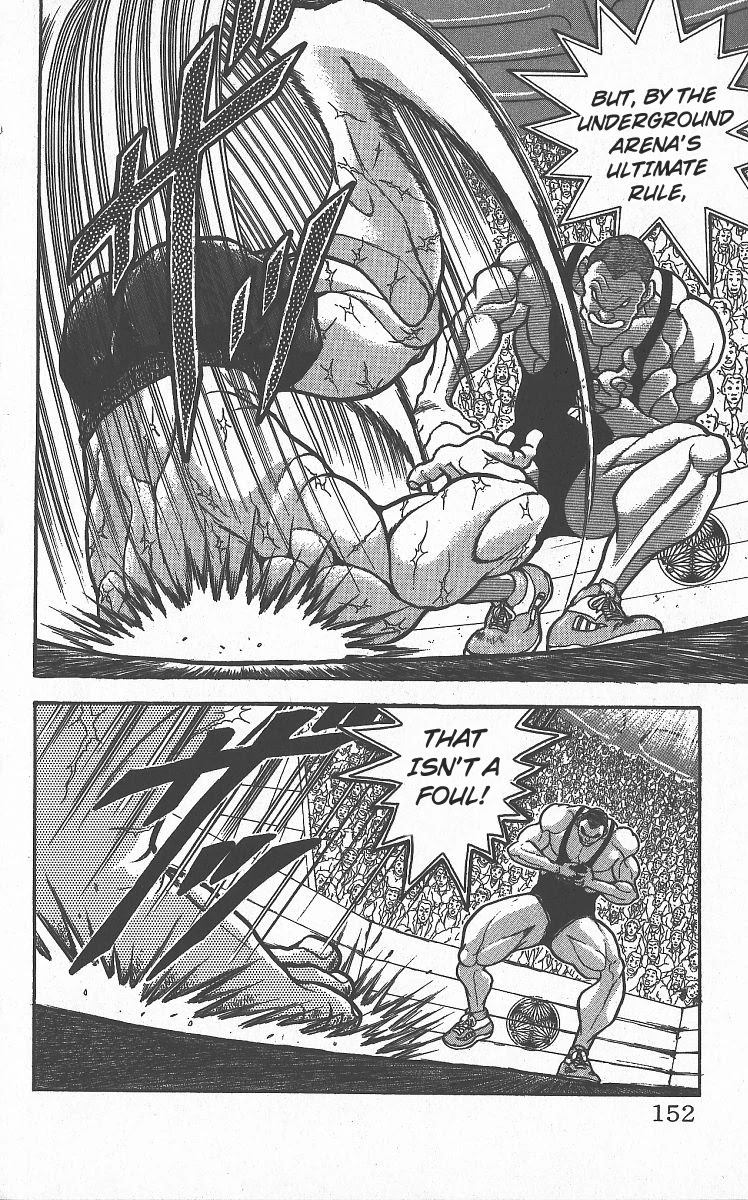 Grappler Baki Chapter 300 page 5 - Chapter 300: Monster Showdown 4