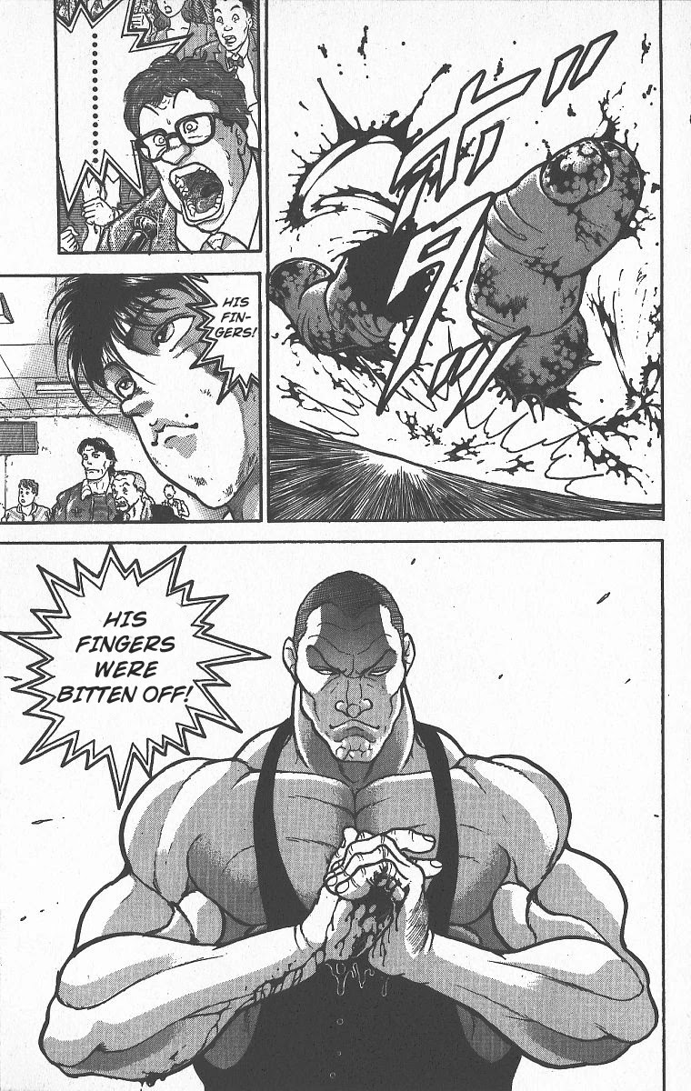 Grappler Baki Chapter 300 page 8 - Chapter 300: Monster Showdown 4