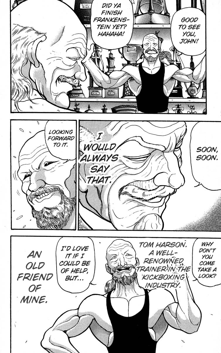 Grappler Baki Chapter 301 page 10 - Chapter 301: Monster Showdown 5