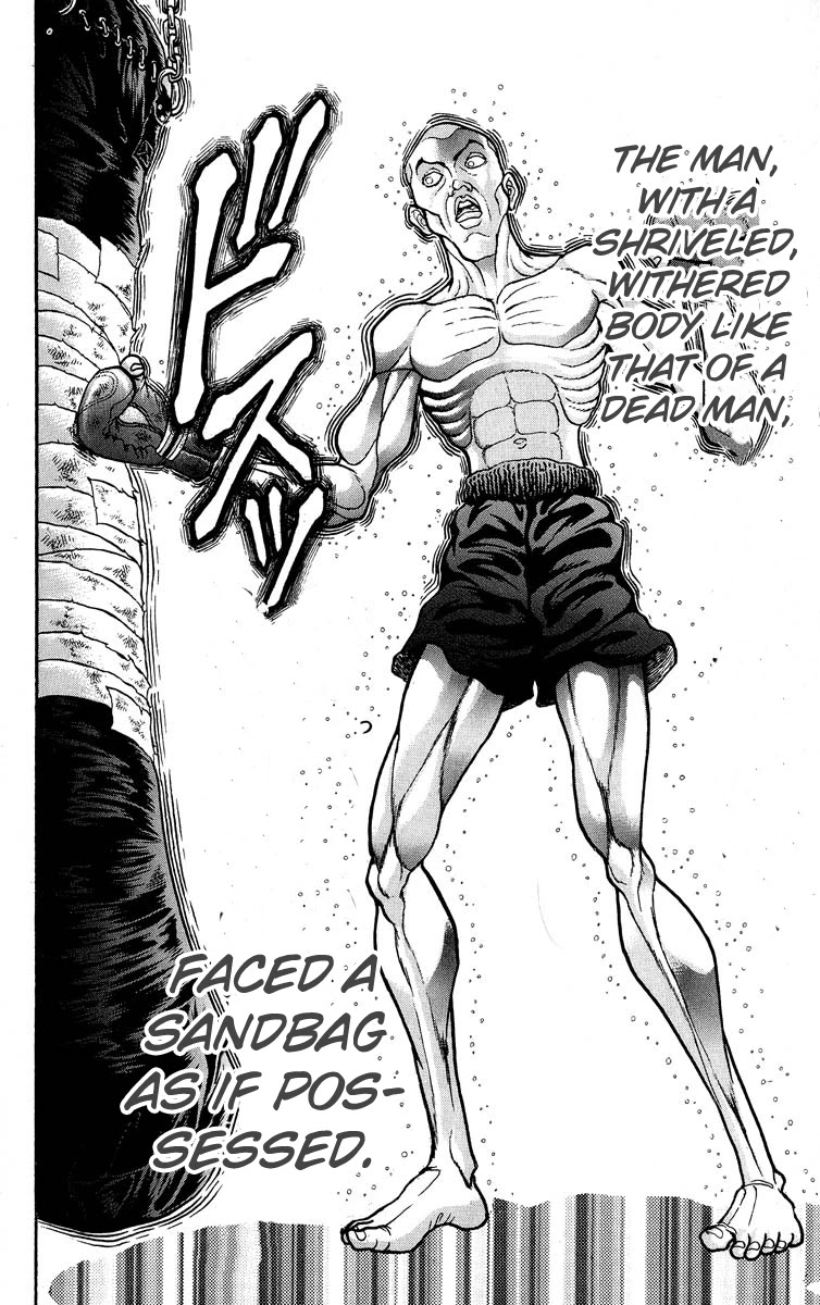 Grappler Baki Chapter 301 page 12 - Chapter 301: Monster Showdown 5