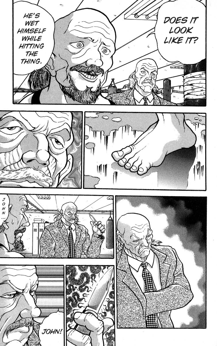 Grappler Baki Chapter 301 page 15 - Chapter 301: Monster Showdown 5