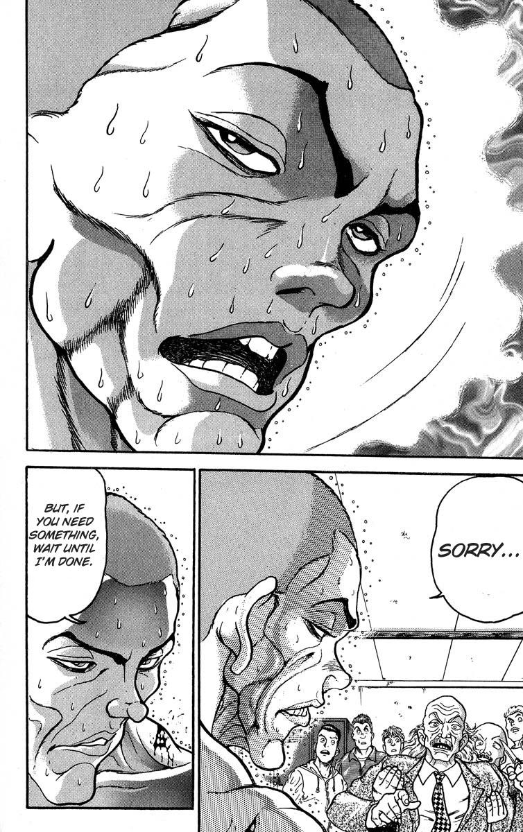 Grappler Baki Chapter 301 page 18 - Chapter 301: Monster Showdown 5